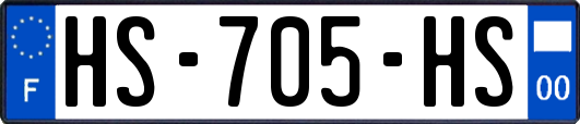 HS-705-HS