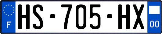 HS-705-HX
