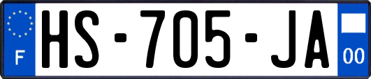 HS-705-JA
