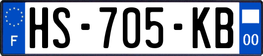 HS-705-KB
