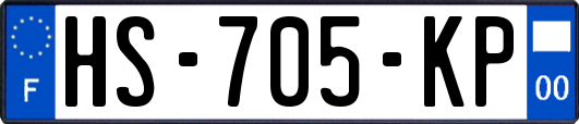 HS-705-KP
