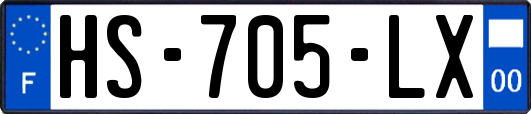 HS-705-LX