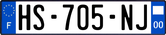 HS-705-NJ