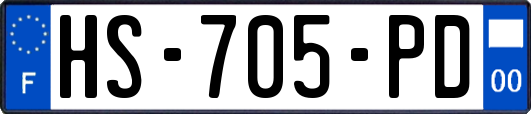 HS-705-PD