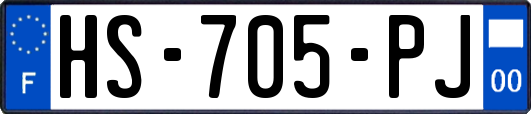 HS-705-PJ