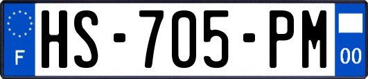 HS-705-PM