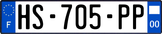 HS-705-PP
