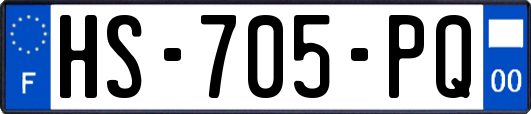 HS-705-PQ