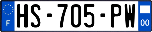 HS-705-PW