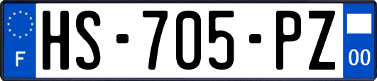 HS-705-PZ