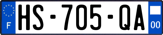 HS-705-QA