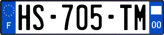 HS-705-TM