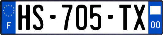 HS-705-TX