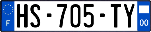 HS-705-TY
