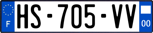 HS-705-VV