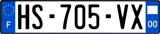 HS-705-VX