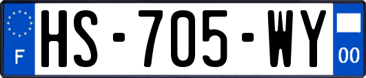 HS-705-WY