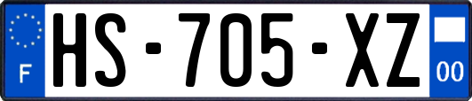 HS-705-XZ