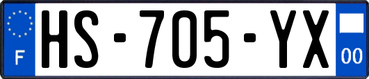 HS-705-YX