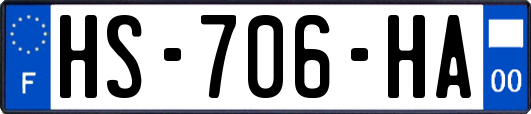 HS-706-HA