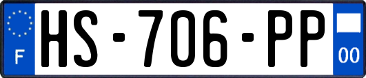 HS-706-PP