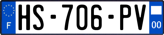 HS-706-PV