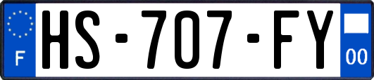HS-707-FY