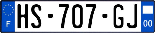 HS-707-GJ
