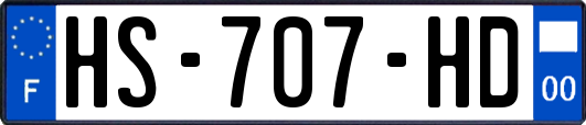 HS-707-HD