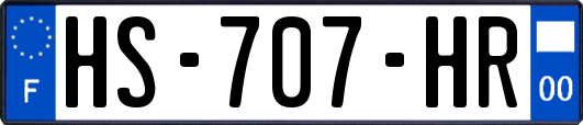 HS-707-HR