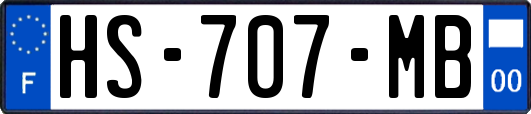 HS-707-MB