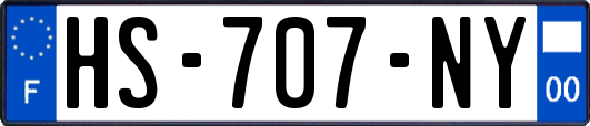 HS-707-NY