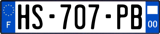 HS-707-PB