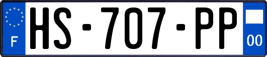HS-707-PP