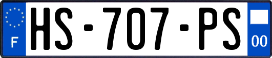 HS-707-PS
