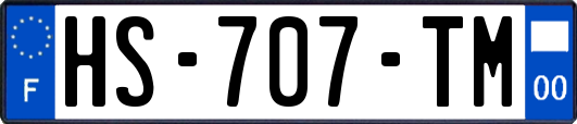 HS-707-TM