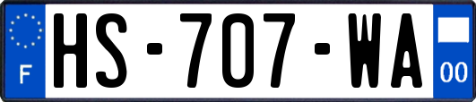 HS-707-WA
