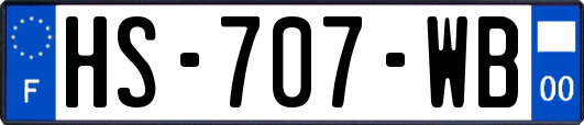 HS-707-WB