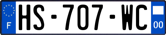 HS-707-WC