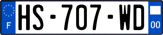 HS-707-WD