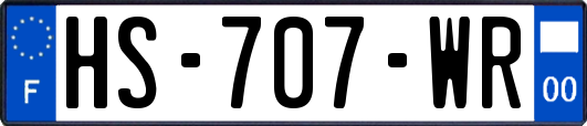 HS-707-WR