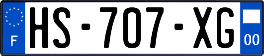 HS-707-XG