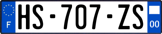 HS-707-ZS