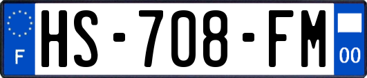 HS-708-FM