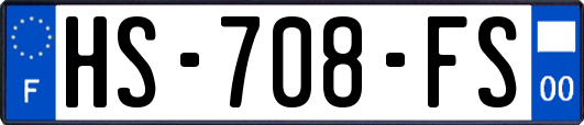 HS-708-FS