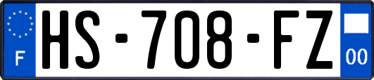 HS-708-FZ