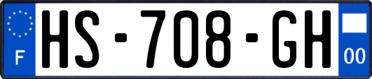 HS-708-GH