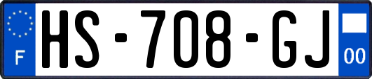 HS-708-GJ