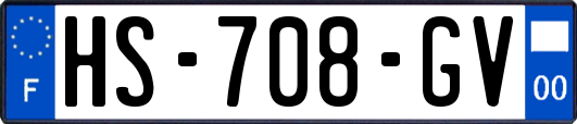 HS-708-GV