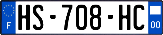 HS-708-HC